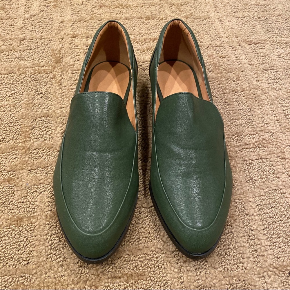 Urban Outfitters Khaki Mules
